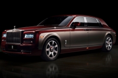 Rolls-Royce Phantom Pinnacle Travel показали в Пекине