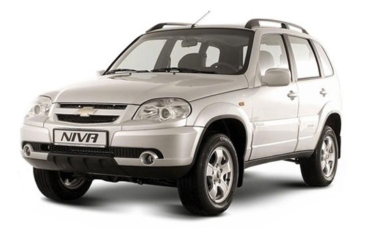 Новый бренд компании Техинком - Chevrolet Niva - уже в наличии