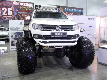 АВИЛОН Volkswagen на выставке «Московское Тюнинг Шоу»