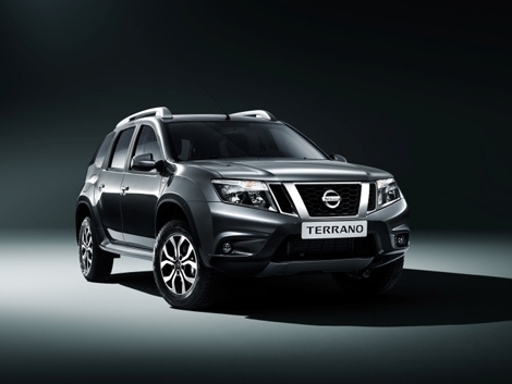 Новый Nissan Terrano - самый доступный внедорожник Nissan