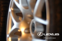 Выгодные цены на шиномонтаж Вашего Lexus в Лексус-Измайлово