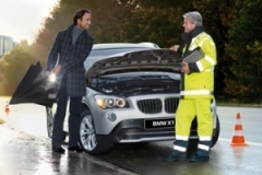 BMW Roadside Assistance. Помощь на дорогах