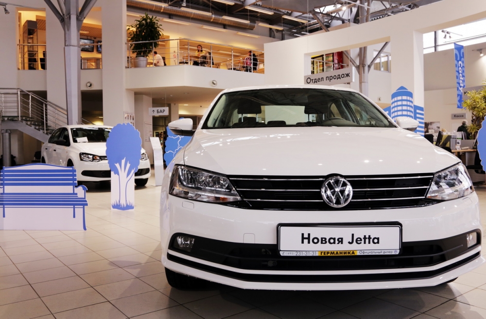 «Германика» представила Новый Volkswagen Jetta