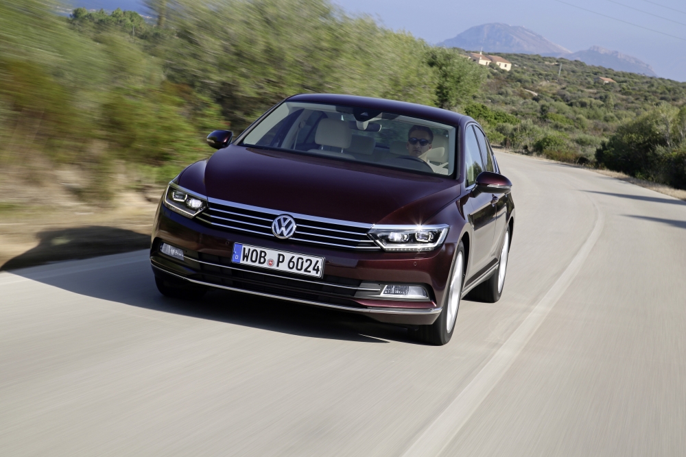 «Германика» открывает прием заказов на новый Volkswagen Passat