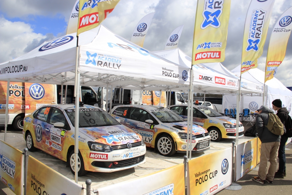 «Германика» на празднике высоких скоростей: Rally Masters Show