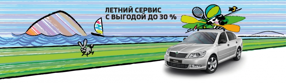 Официальный сервис Škoda  с выгодой до 30%