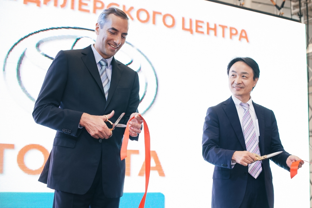 Автомир открыл Тойота Центр Челябинск Север
