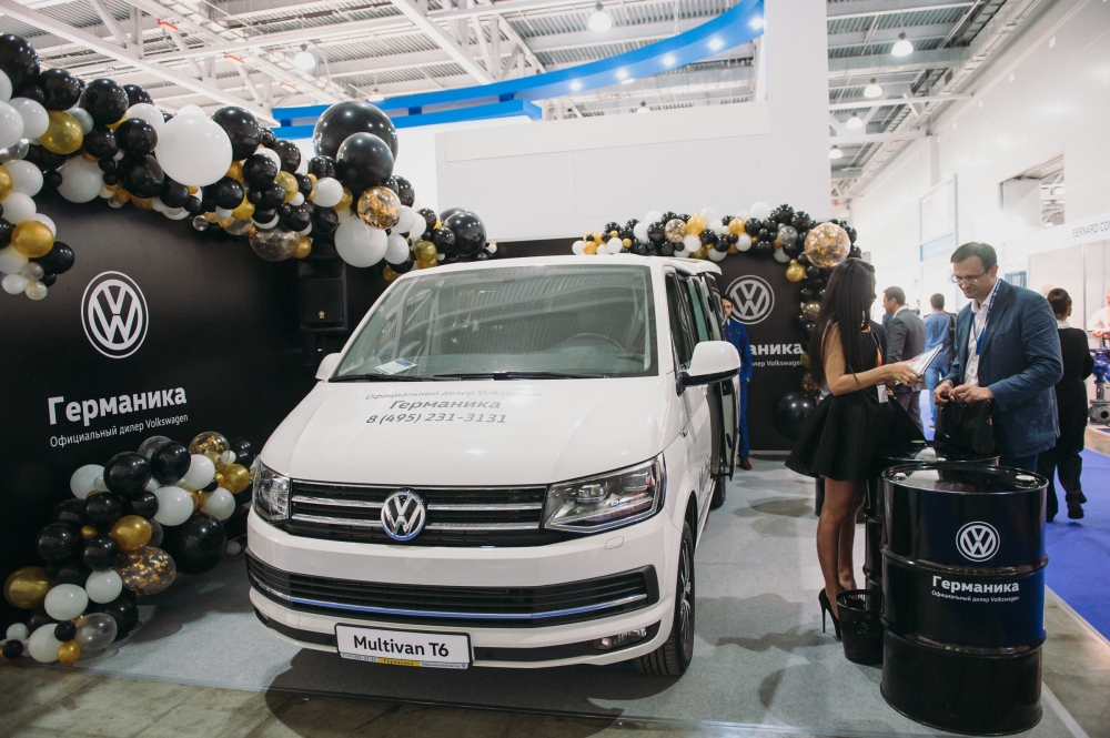 «Германика» представила Volkswagen Multivan на выставке «Нефть и газ»