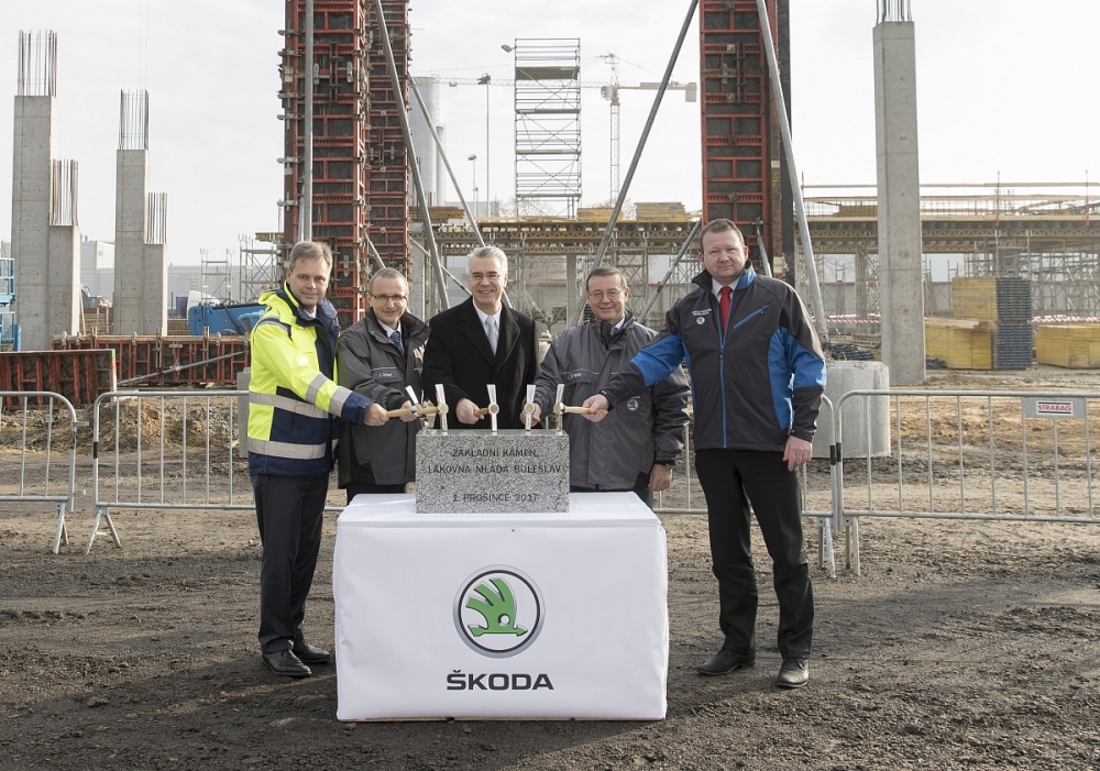 В 2019 году в Млада-Болеславе откроется покрасочный цех SKODA