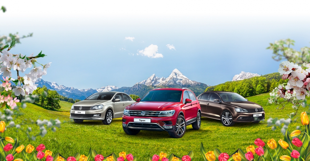 Volkswagen для каждого: новые цены в «Германике»!