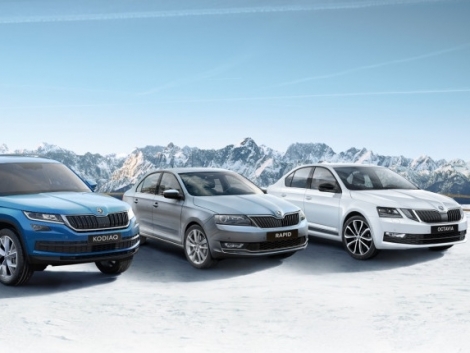 Непрерывный рост и очередной рекорд SKODA AUTO Россия