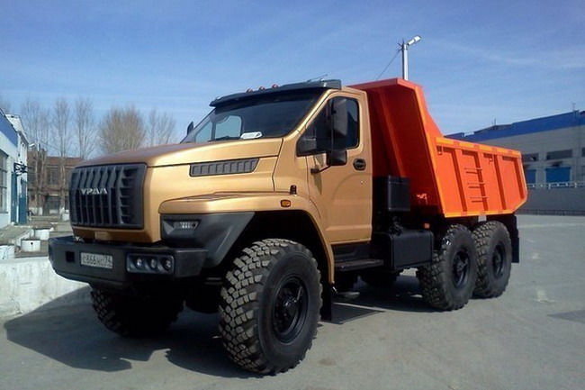 В июле россиянам продемонстрируют новый грузовик Урал Netxt
