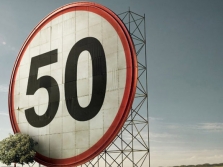 Советом Федерации внесено предложение о введении ограничения скорости 50 км/ч