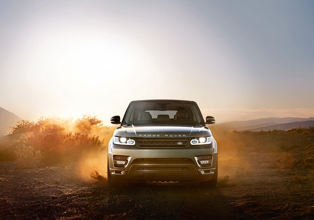 Range Rover Sport: вернулся из будущего!