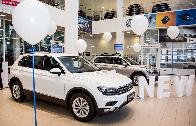 «Фольксваген Центры АВТОРУСЬ» представили НОВЫЙ Volkswagen Tiguan