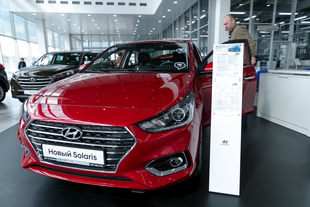 Новый Hyundai Solaris на привлекательных условиях