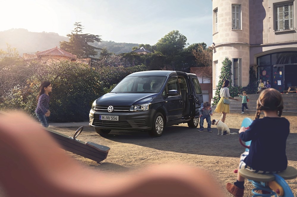 Volkswagen Caddy: время познавать новое