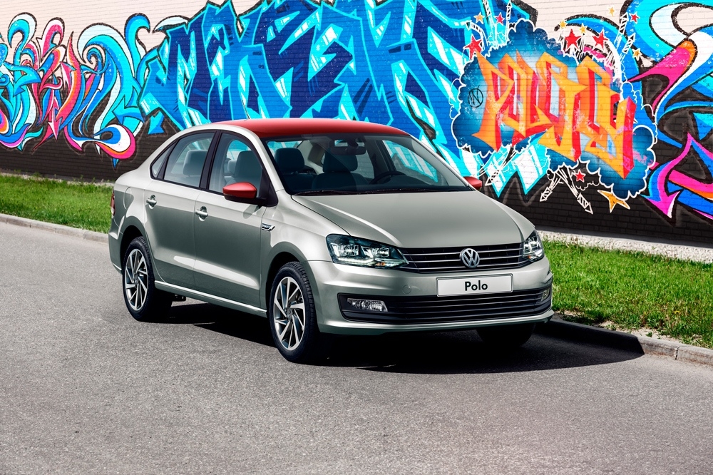 Яркий стиль и новые опции: лимитированный Volkswagen Polo JOY