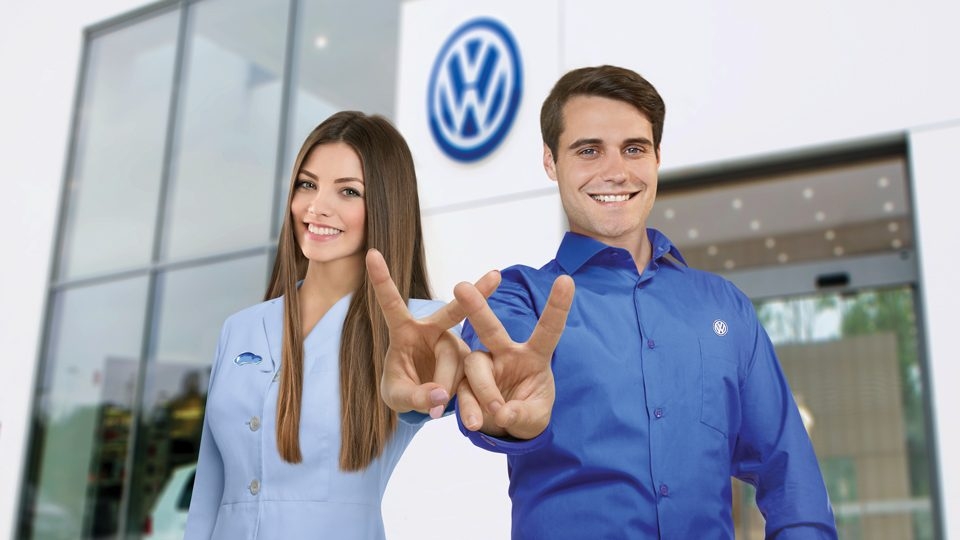 Сентябрь под знаком Volkswagen!