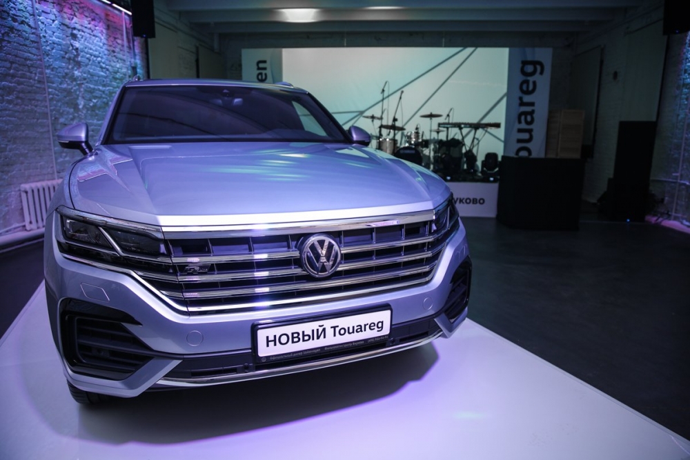 За гранью реальности: Фольксваген Центр Внуково представил новое поколение легендарного внедорожника Volkswagen Touareg