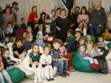 Новогодняя елка от АвтоСпецЦентр ŠKODA растопила горячие сердца юных поклонников чешского бренда