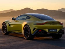 Компания Aston Martin показала самый быстрый спорткар Vantage