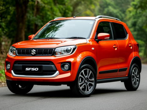 В России появился Suzuki S-Presso