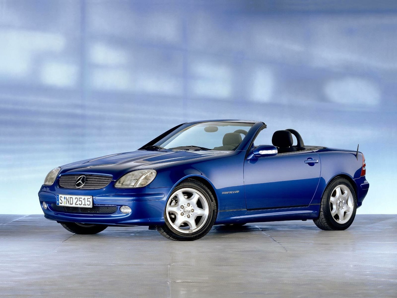 Mercedes Benz SLK 1996