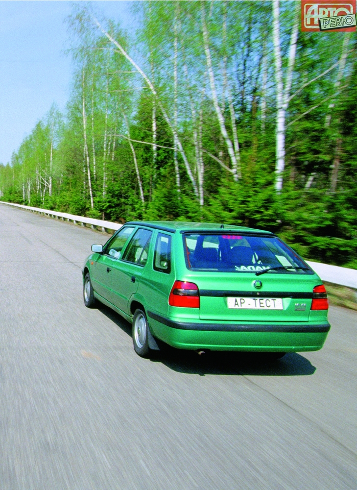 Skoda Felicia 1998 универсал