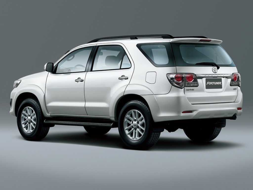 Toyota fortuner двигатель