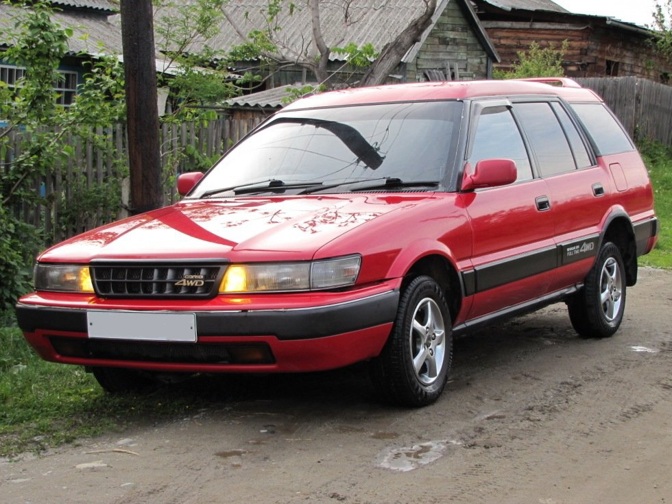 Toyota Carib универсал 1991