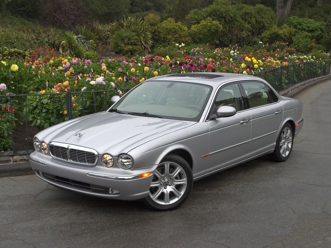 Jaguar xj8 2007