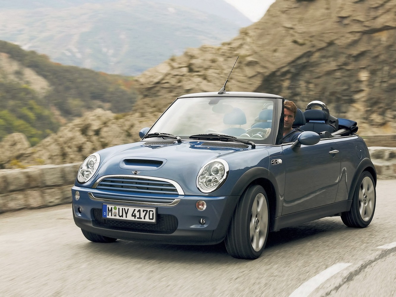 Mini Cooper s 1 6 кабриолет 2007