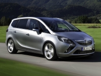 Opel Zafira минивен, 2012 - 2014