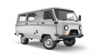 УАЗ 3741 (остеклённый фургон)
